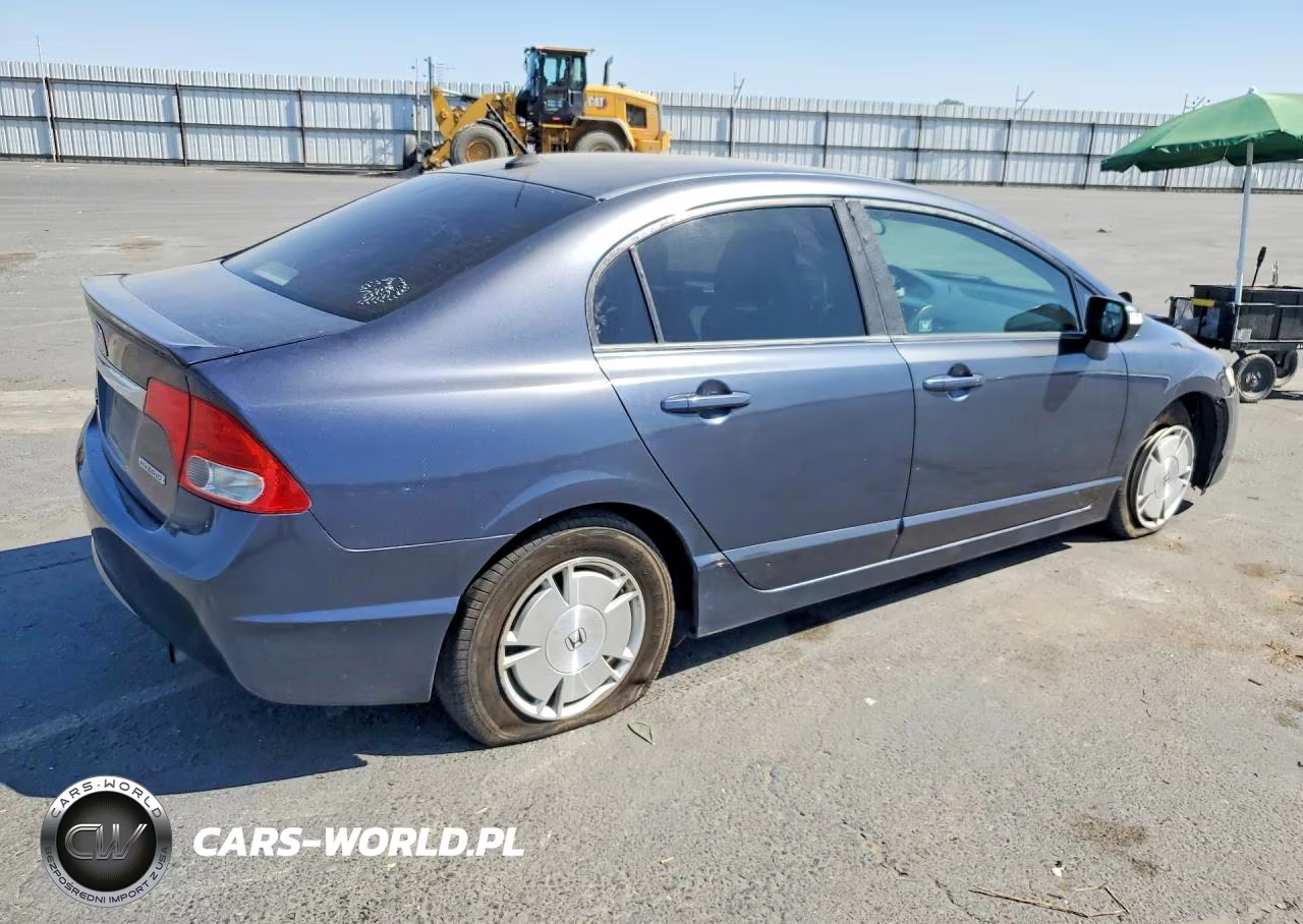 2009 Honda Civic Hybrid VIN:JHMFA36229S014774 - 3