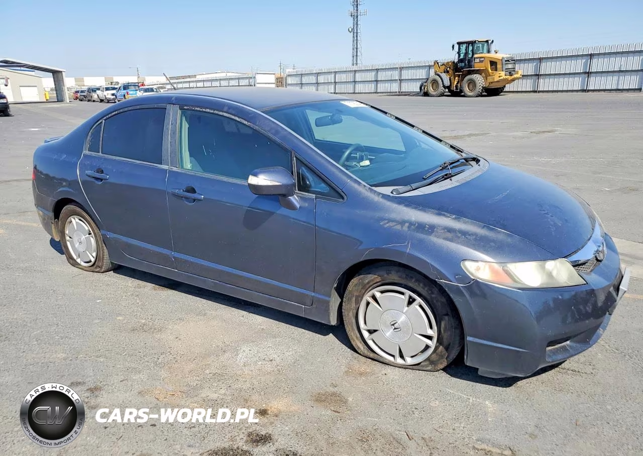 2009 Honda Civic Hybrid VIN:JHMFA36229S014774 - 4
