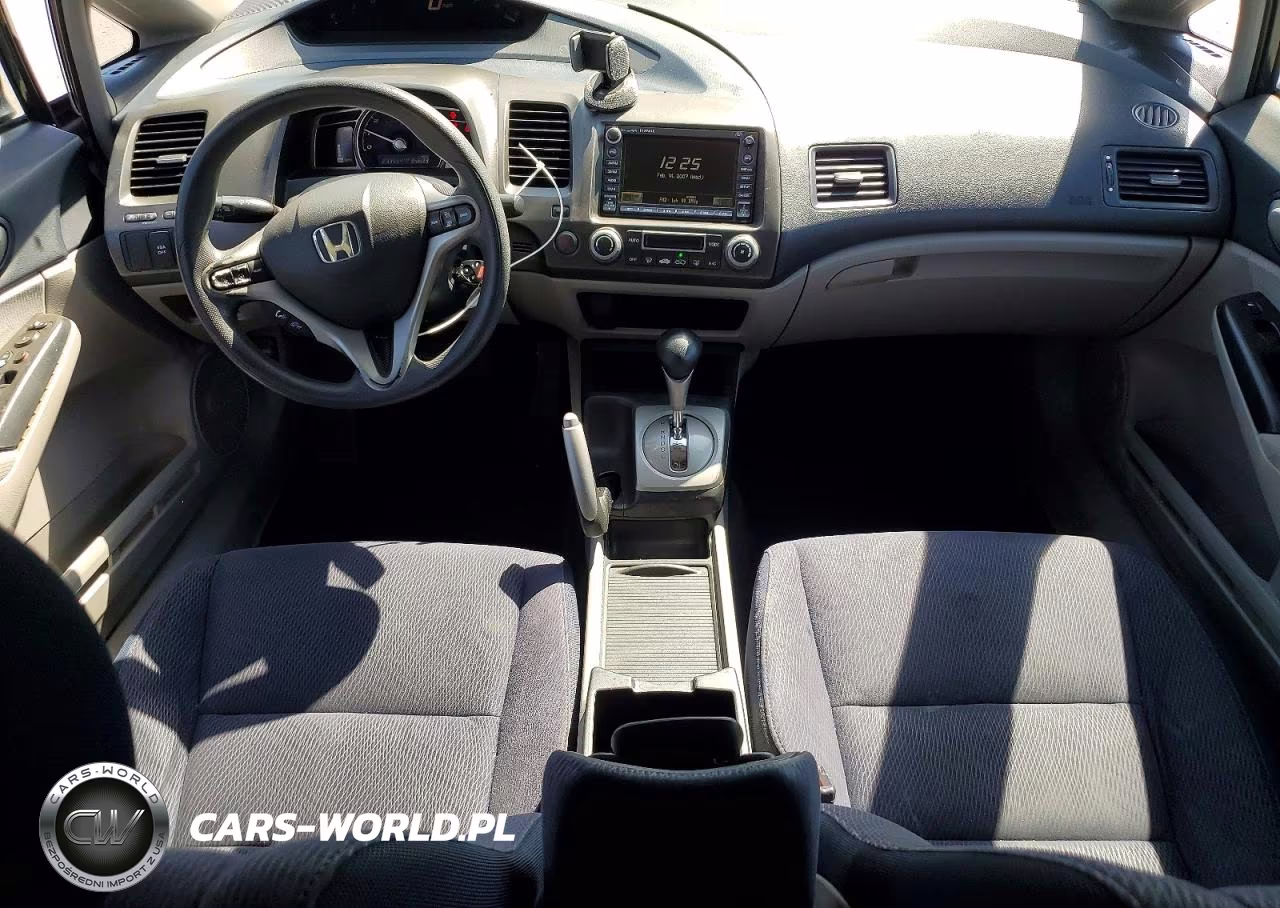 2009 Honda Civic Hybrid VIN:JHMFA36229S014774 - 8