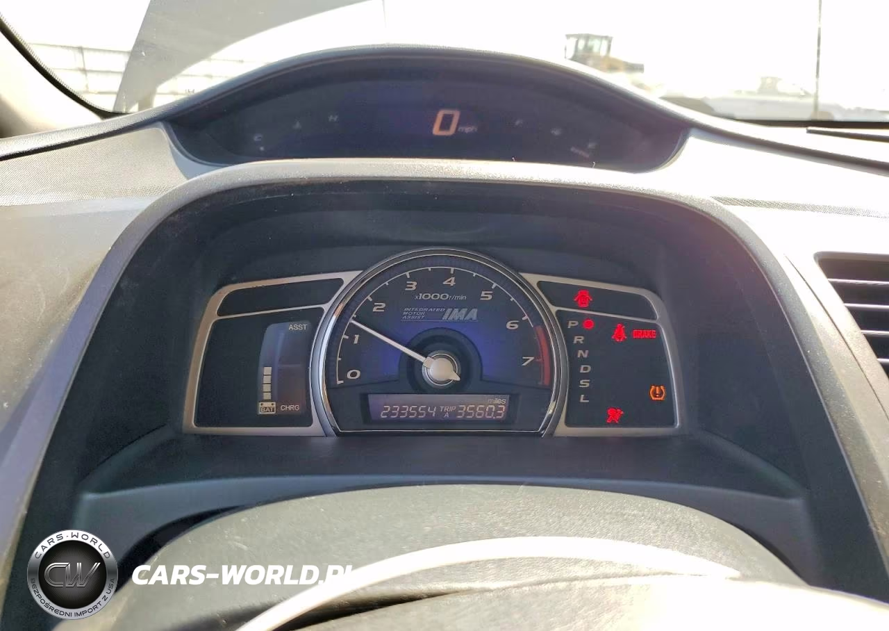 2009 Honda Civic Hybrid VIN:JHMFA36229S014774 - 9