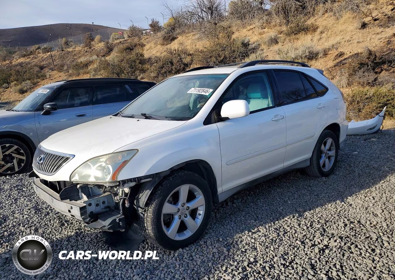2007 Lexus Rx 350 VIN:2T2GK31U87C022934 - 1