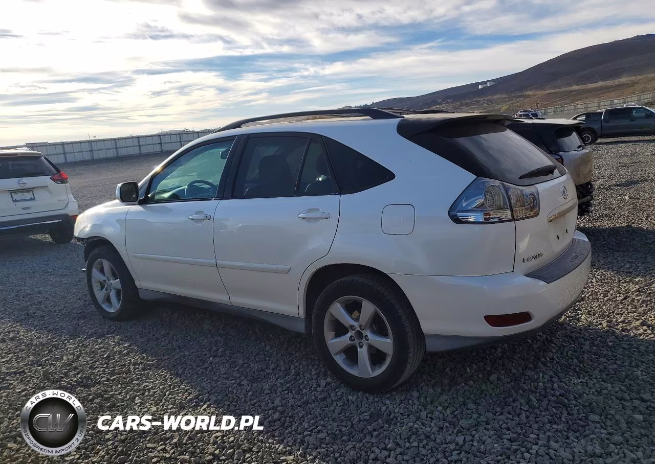2007 Lexus Rx 350 VIN:2T2GK31U87C022934 - 2