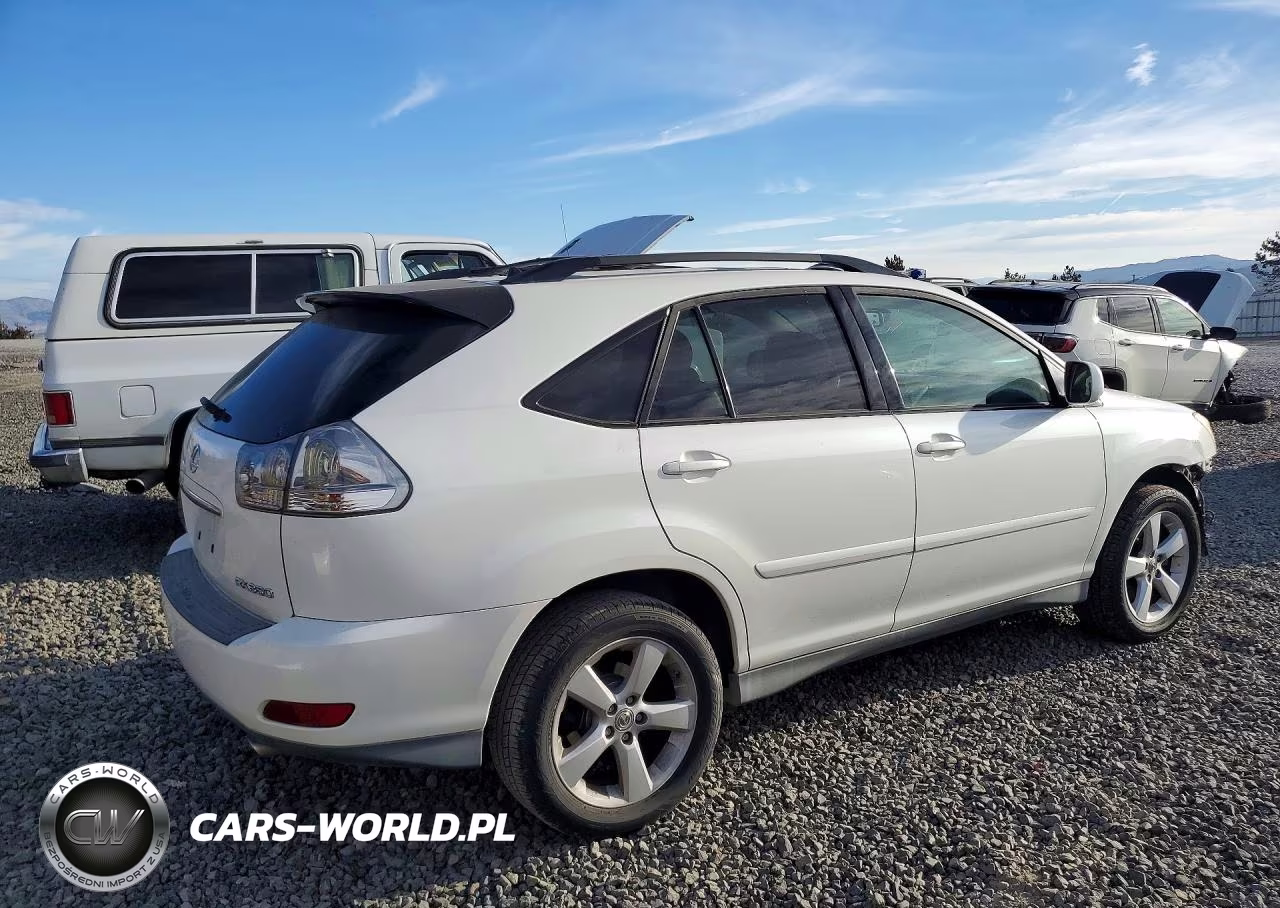 2007 Lexus Rx 350 VIN:2T2GK31U87C022934 - 3