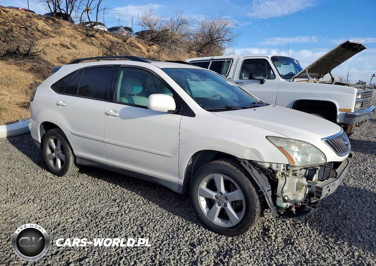 2007 Lexus Rx 350 VIN:2T2GK31U87C022934 - 4