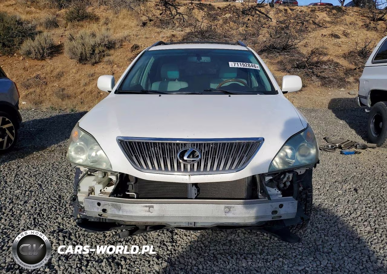 2007 Lexus Rx 350 VIN:2T2GK31U87C022934 - 5