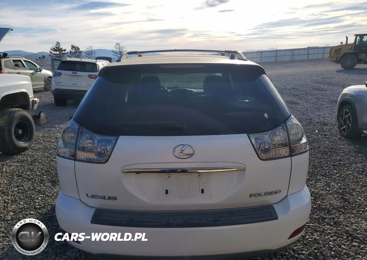 2007 Lexus Rx 350 VIN:2T2GK31U87C022934 - 6