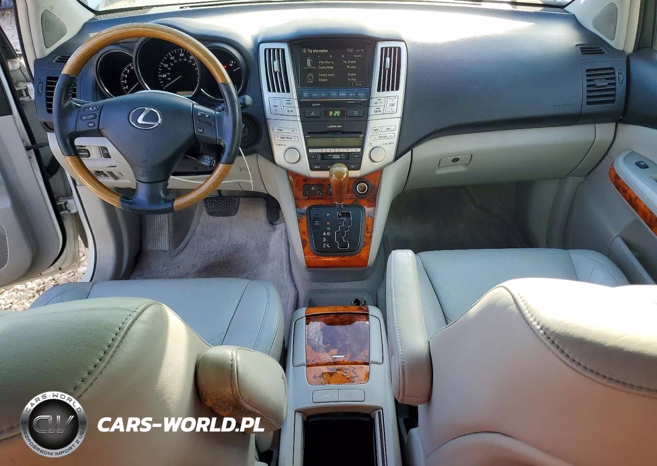 2007 Lexus Rx 350 VIN:2T2GK31U87C022934 - 8