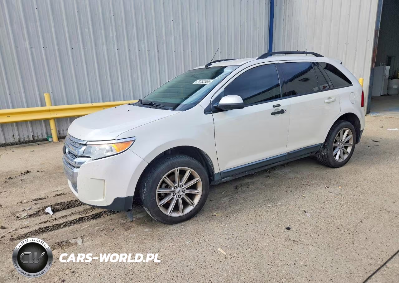 2013 Ford Edge Sel VIN:2FMDK3JC2DBB09372 - 1