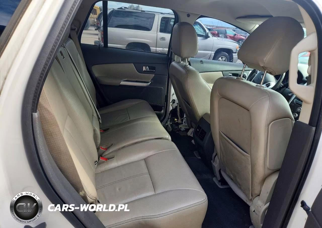 2013 Ford Edge Sel VIN:2FMDK3JC2DBB09372 - 11