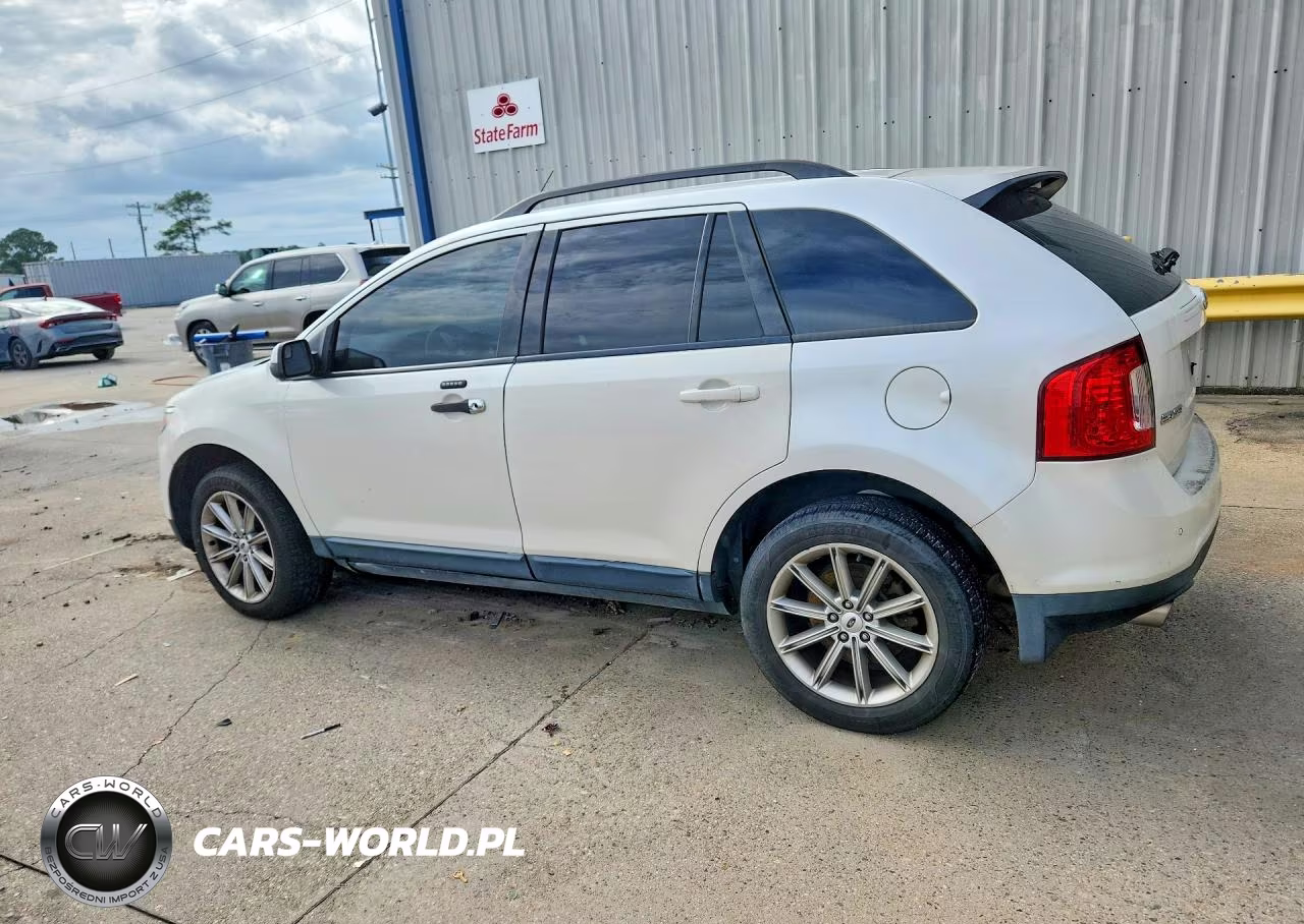 2013 Ford Edge Sel VIN:2FMDK3JC2DBB09372 - 2
