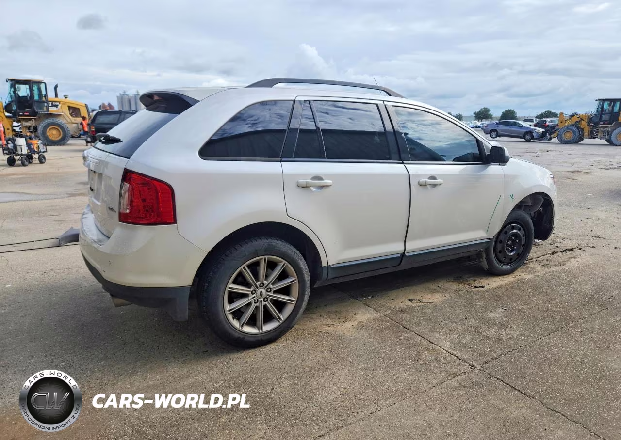 2013 Ford Edge Sel VIN:2FMDK3JC2DBB09372 - 3