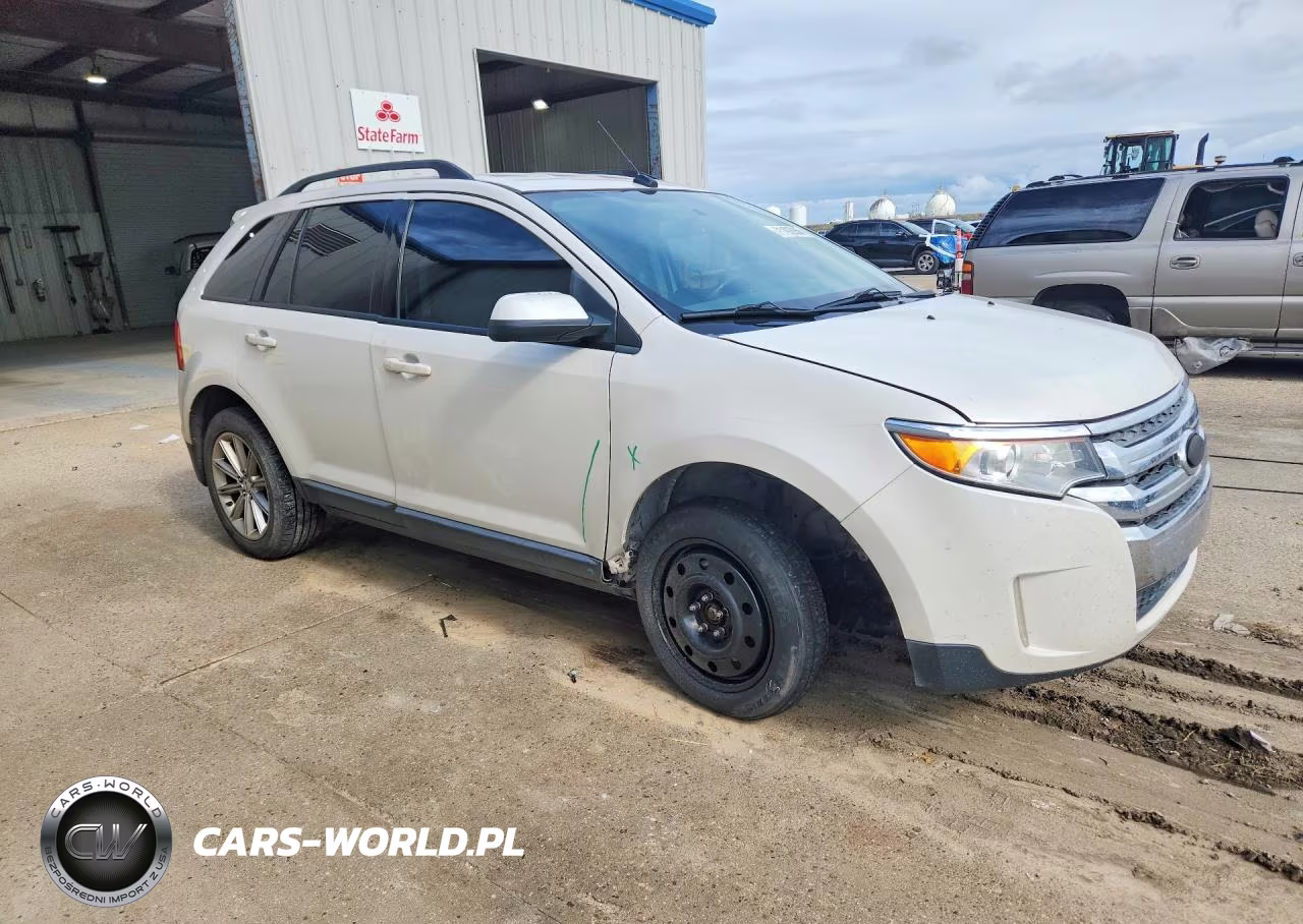 2013 Ford Edge Sel VIN:2FMDK3JC2DBB09372 - 4