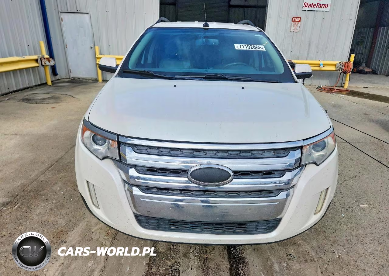 2013 Ford Edge Sel VIN:2FMDK3JC2DBB09372 - 5