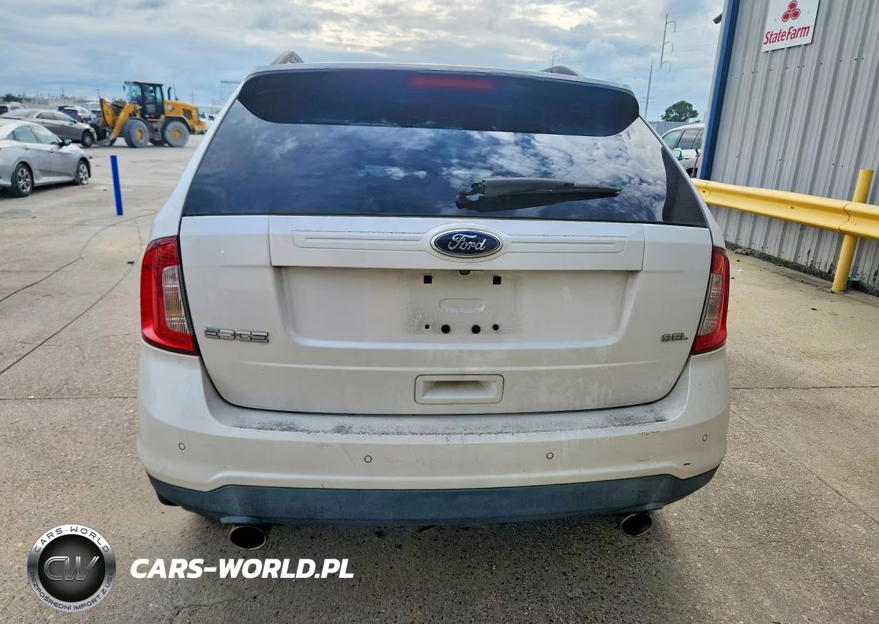 2013 Ford Edge Sel VIN:2FMDK3JC2DBB09372 - 6
