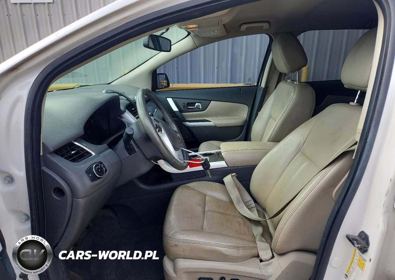 2013 Ford Edge Sel VIN:2FMDK3JC2DBB09372 - 7