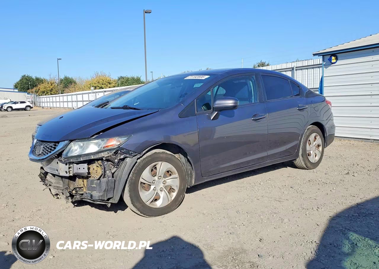 2015 Honda Civic Lx