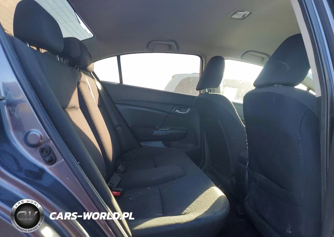 2015 Honda Civic Lx VIN:2HGFB2F55FH543255 - 10