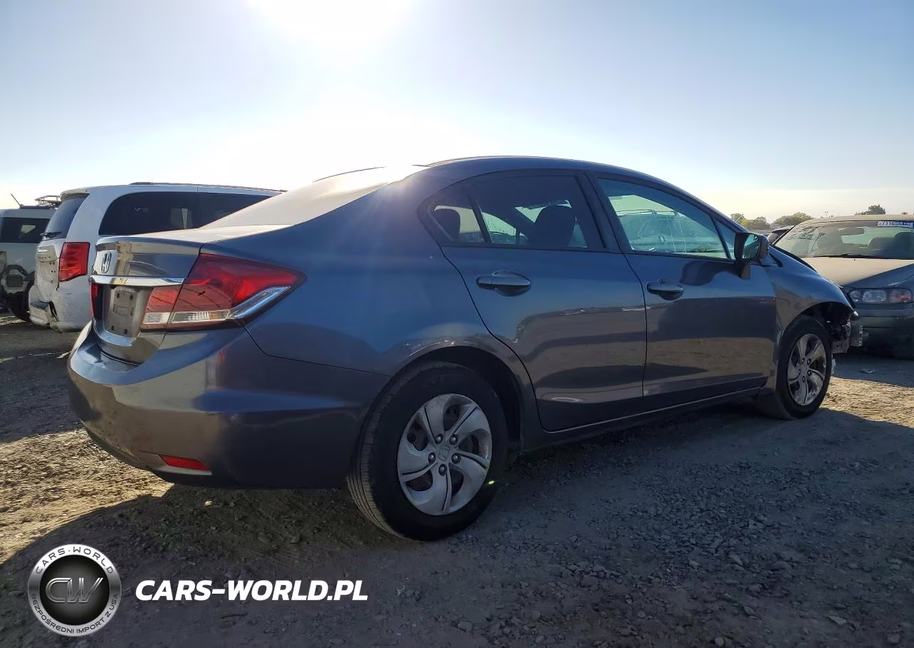 2015 Honda Civic Lx VIN:2HGFB2F55FH543255 - 3