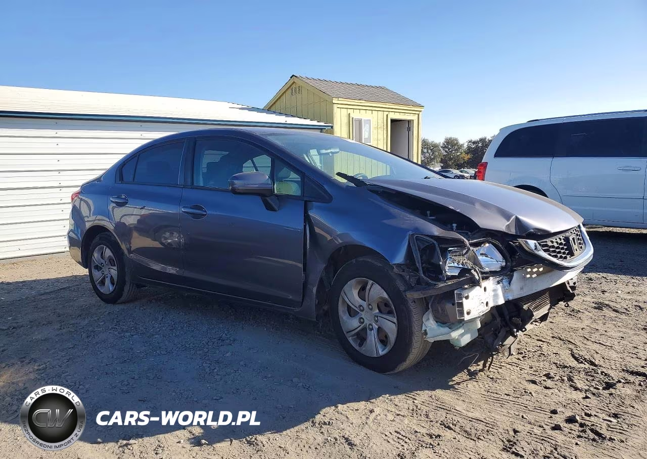2015 Honda Civic Lx VIN:2HGFB2F55FH543255 - 4