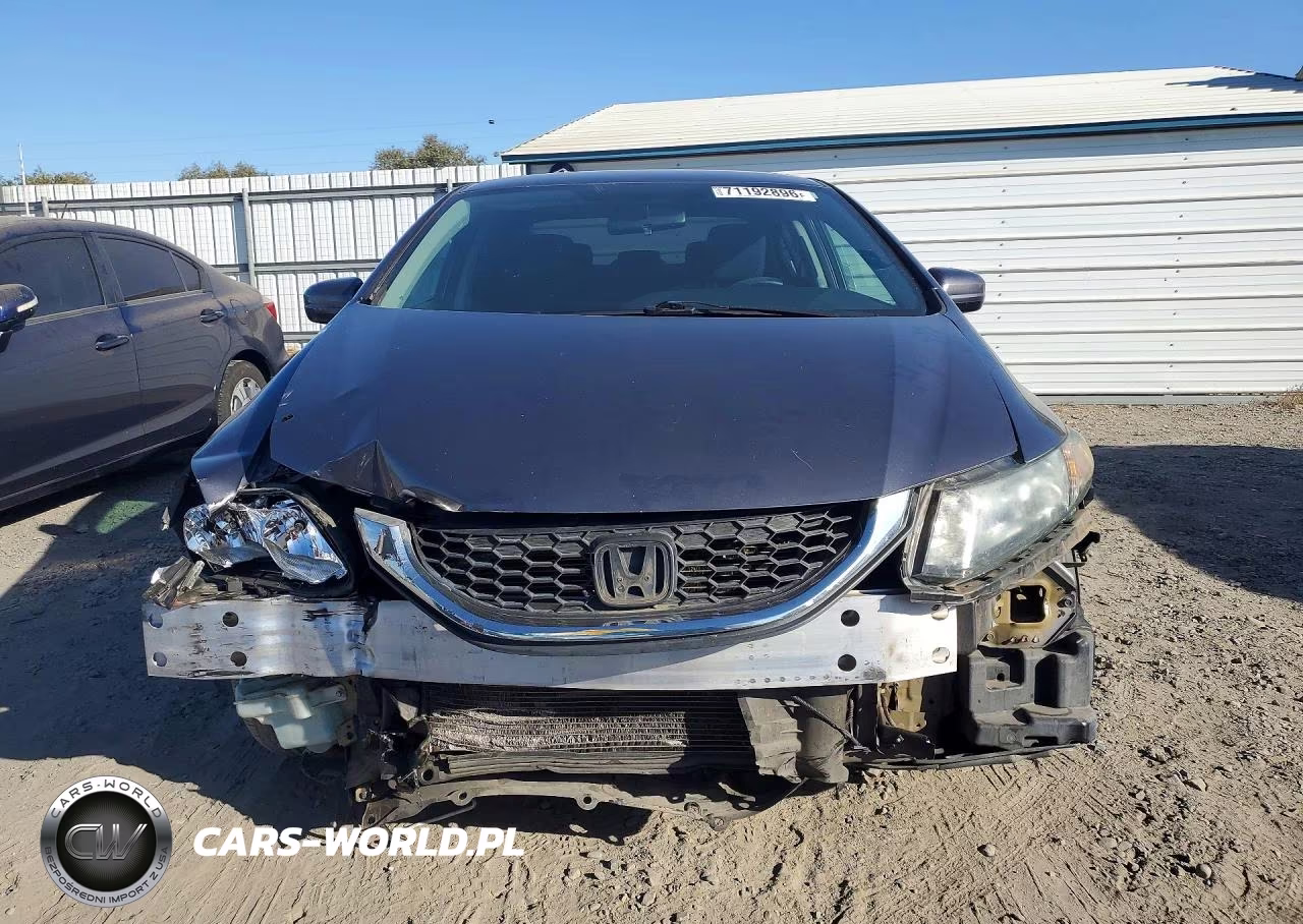 2015 Honda Civic Lx VIN:2HGFB2F55FH543255 - 5