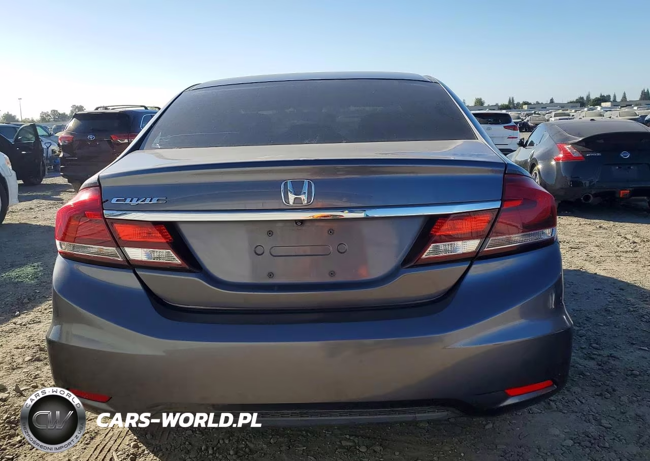2015 Honda Civic Lx VIN:2HGFB2F55FH543255 - 6