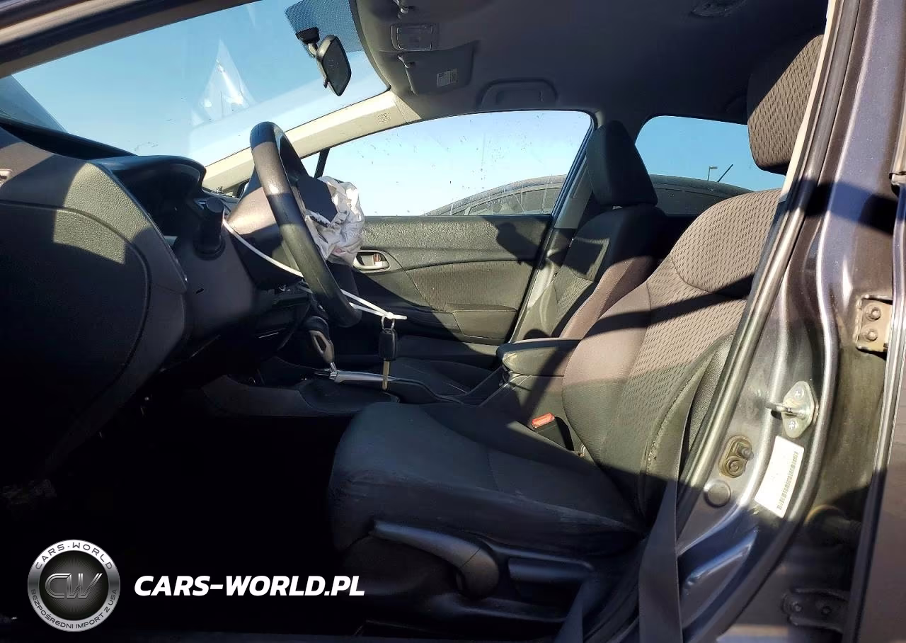 2015 Honda Civic Lx VIN:2HGFB2F55FH543255 - 7