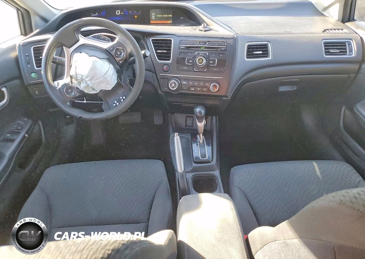 2015 Honda Civic Lx VIN:2HGFB2F55FH543255 - 8