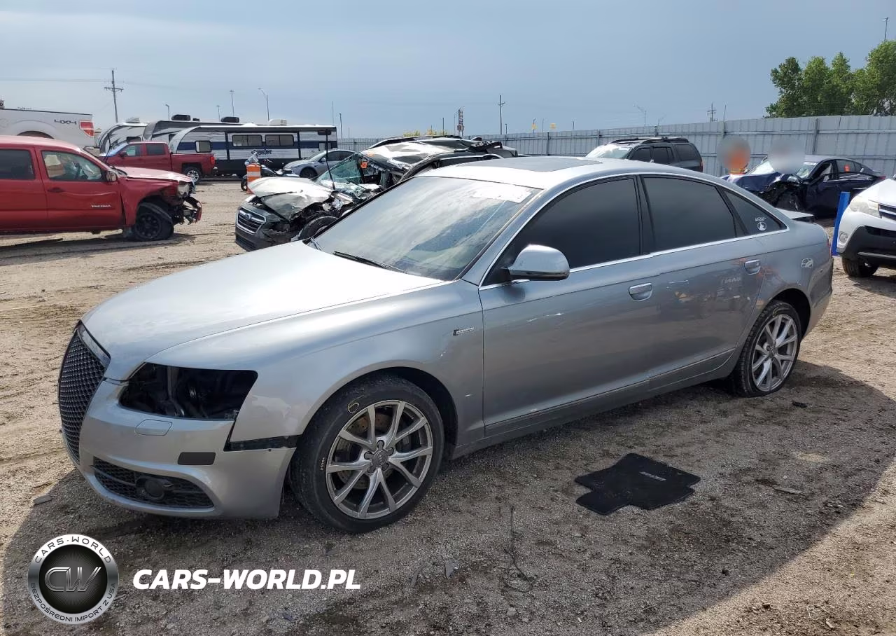 2011 Audi A6 Premium Plus