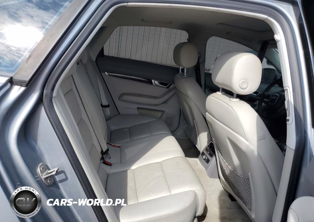 2011 Audi A6 Premium Plus VIN:WAUFGAFB0BN043227 - 10