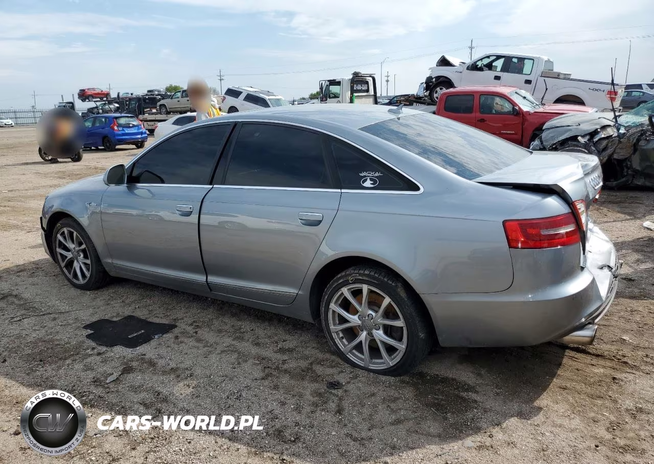 2011 Audi A6 Premium Plus VIN:WAUFGAFB0BN043227 - 2