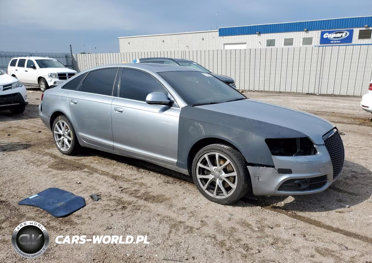 2011 Audi A6 Premium Plus VIN:WAUFGAFB0BN043227 - 4