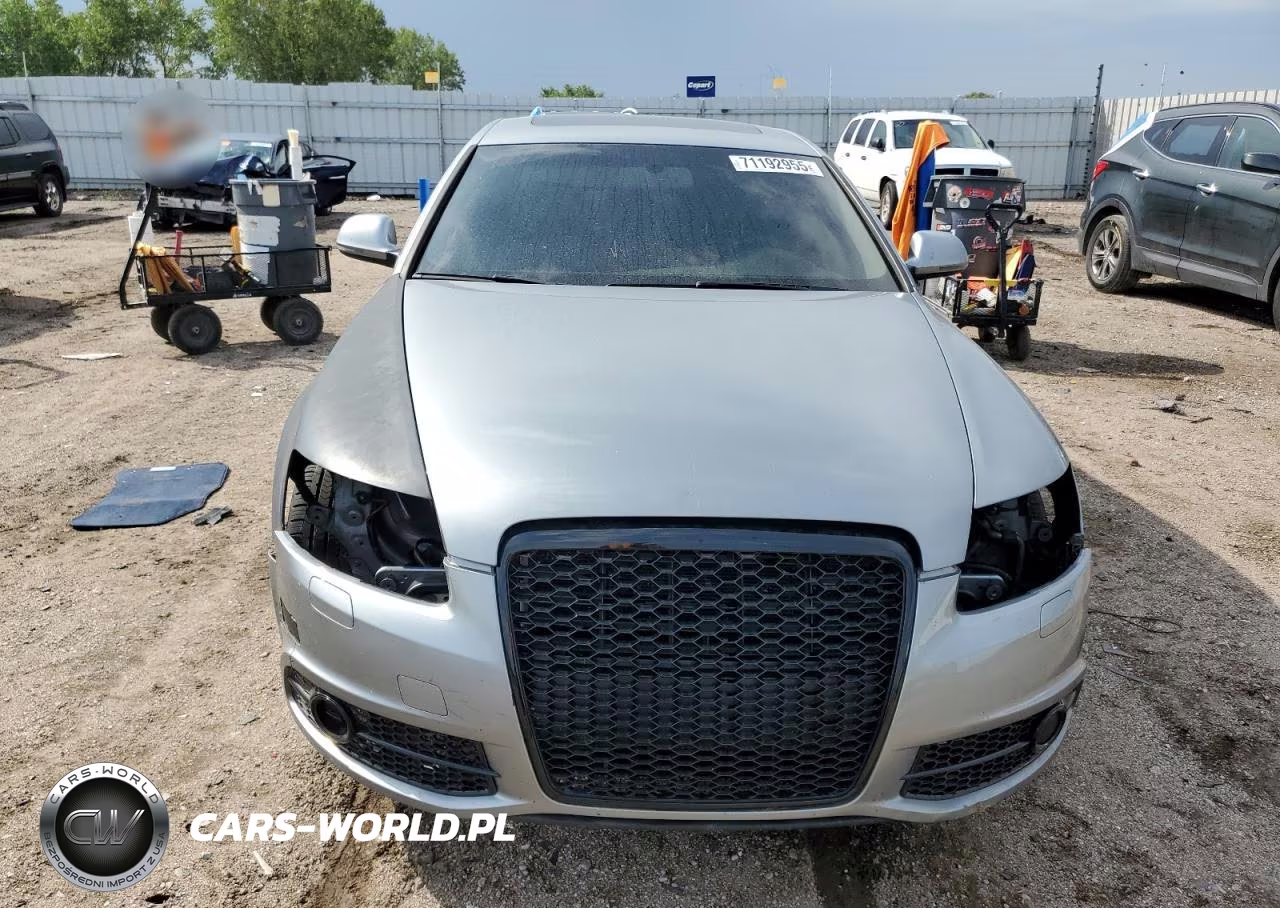 2011 Audi A6 Premium Plus VIN:WAUFGAFB0BN043227 - 5