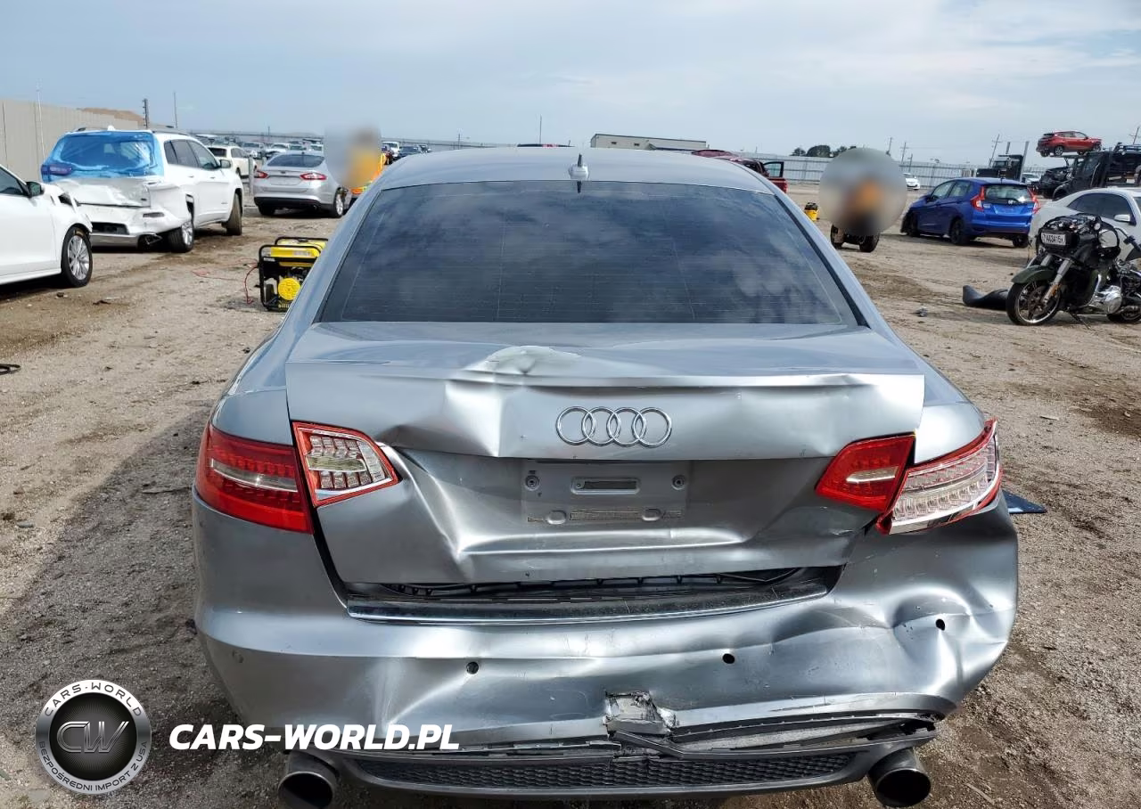 2011 Audi A6 Premium Plus VIN:WAUFGAFB0BN043227 - 6