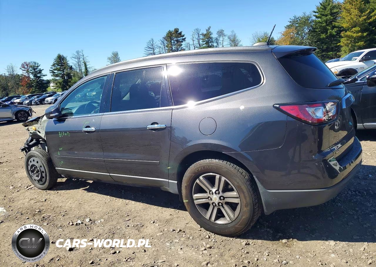 2016 Chevrolet Traverse Lt VIN:1GNKVHKD3GJ339453 - 2