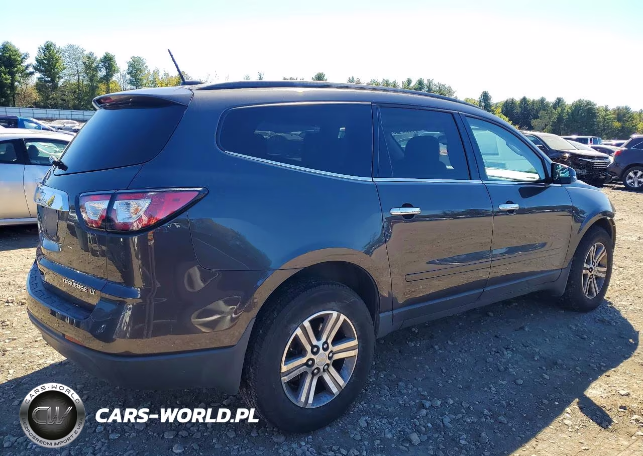 2016 Chevrolet Traverse Lt VIN:1GNKVHKD3GJ339453 - 3