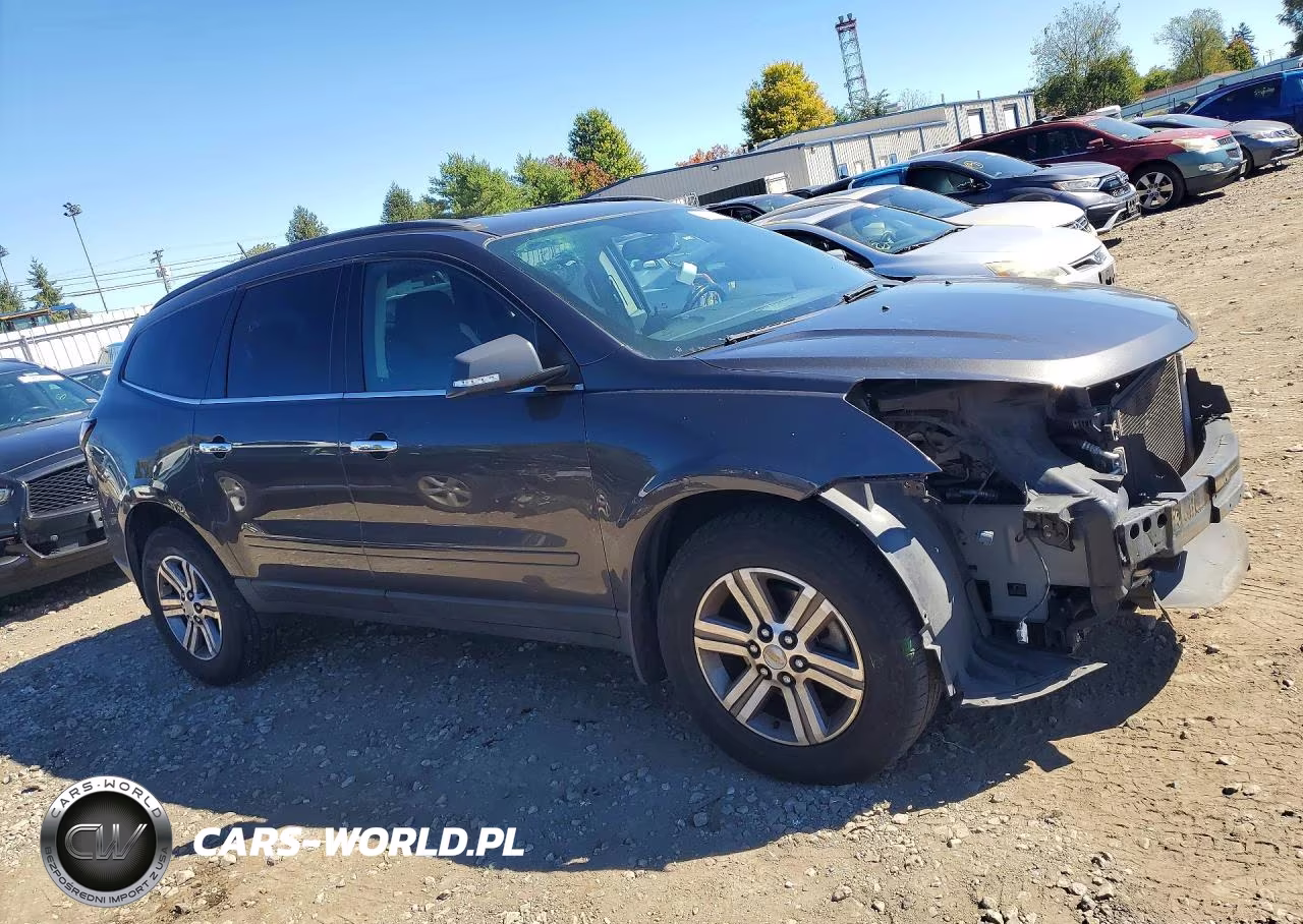 2016 Chevrolet Traverse Lt VIN:1GNKVHKD3GJ339453 - 4