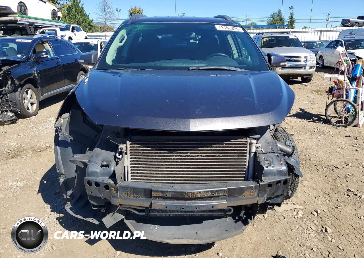 2016 Chevrolet Traverse Lt VIN:1GNKVHKD3GJ339453 - 5