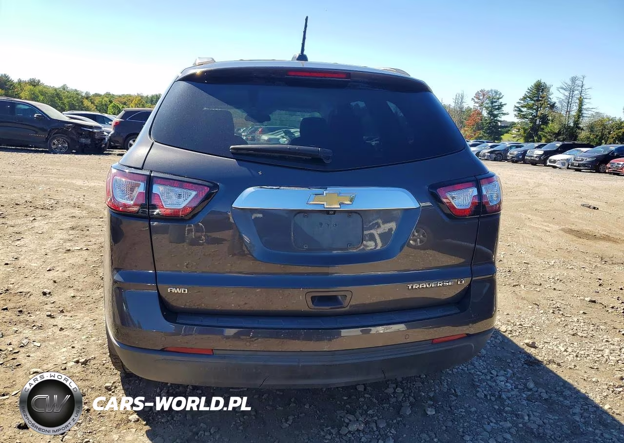 2016 Chevrolet Traverse Lt VIN:1GNKVHKD3GJ339453 - 6