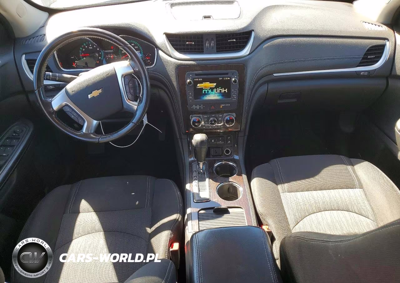 2016 Chevrolet Traverse Lt VIN:1GNKVHKD3GJ339453 - 8