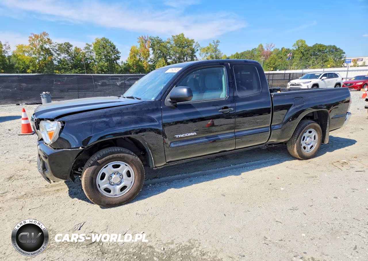 2014 Toyota Tacoma Base – zdjęcie 1 z 12