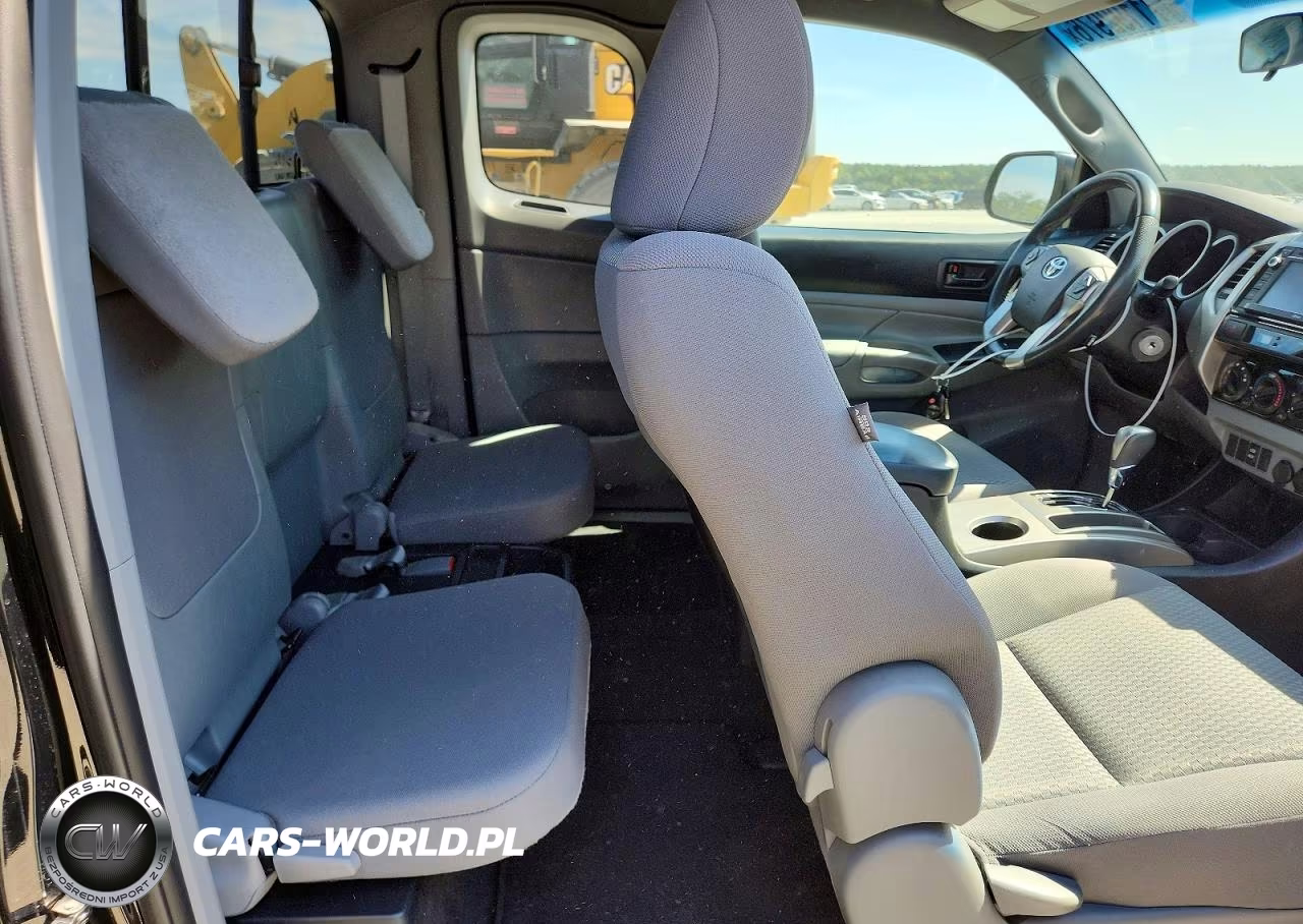 2014 Toyota Tacoma Base VIN:5TFTX4CNXEX040835 - 10