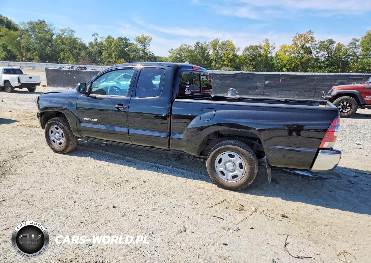 2014 Toyota Tacoma Base VIN:5TFTX4CNXEX040835 - 2