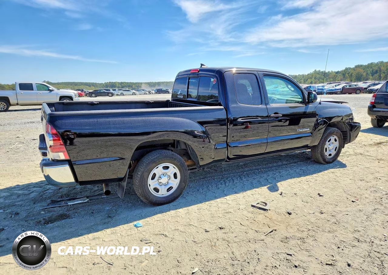 2014 Toyota Tacoma Base VIN:5TFTX4CNXEX040835 - 3