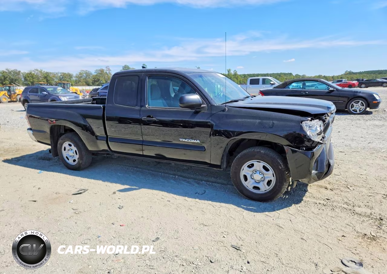 2014 Toyota Tacoma Base VIN:5TFTX4CNXEX040835 - 4