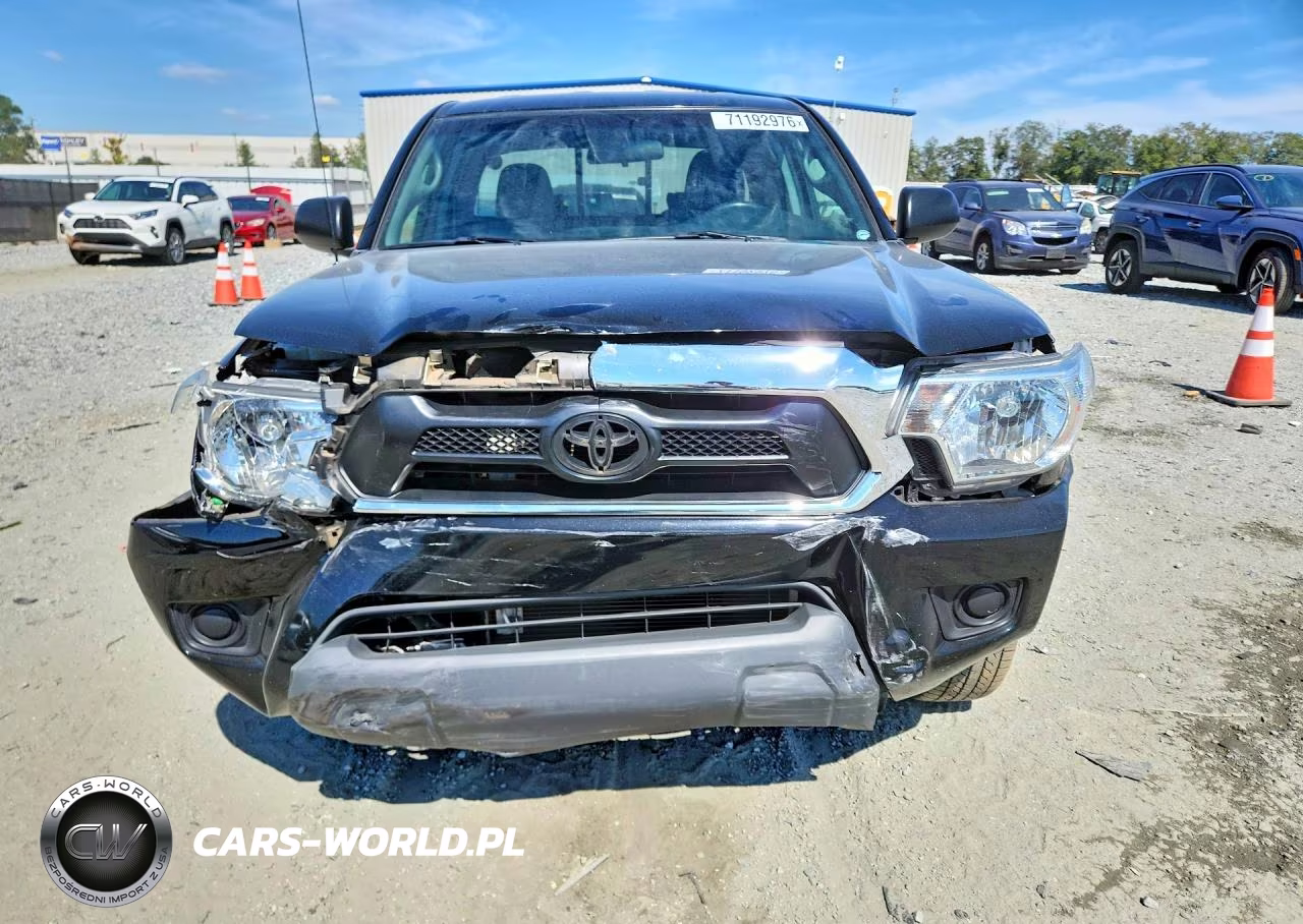 2014 Toyota Tacoma Base VIN:5TFTX4CNXEX040835 - 5