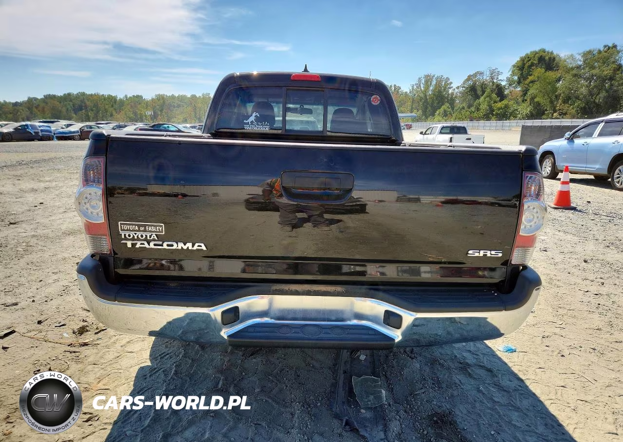 2014 Toyota Tacoma Base VIN:5TFTX4CNXEX040835 - 6