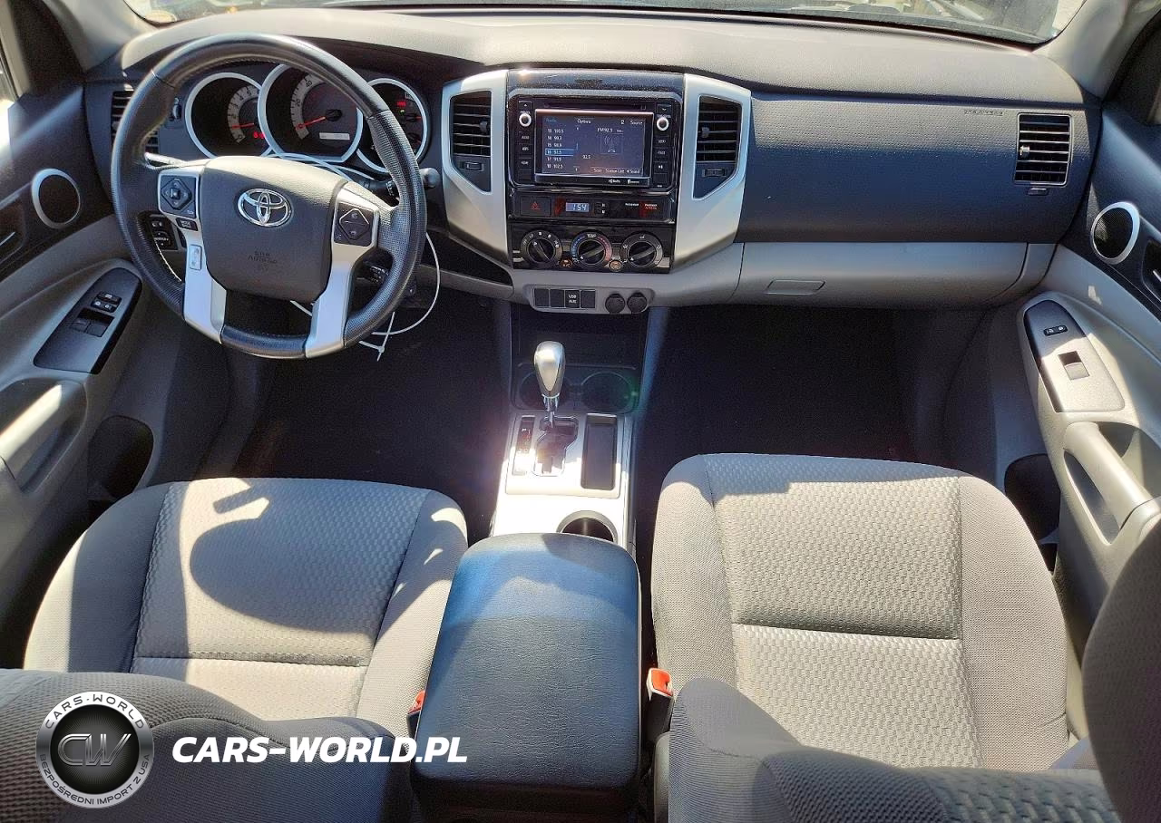 2014 Toyota Tacoma Base VIN:5TFTX4CNXEX040835 - 8