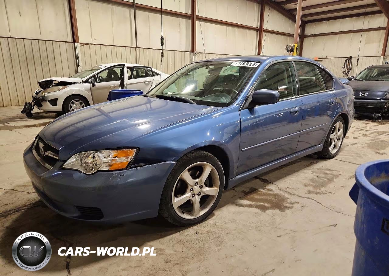 2007 Subaru Legacy 2.5I