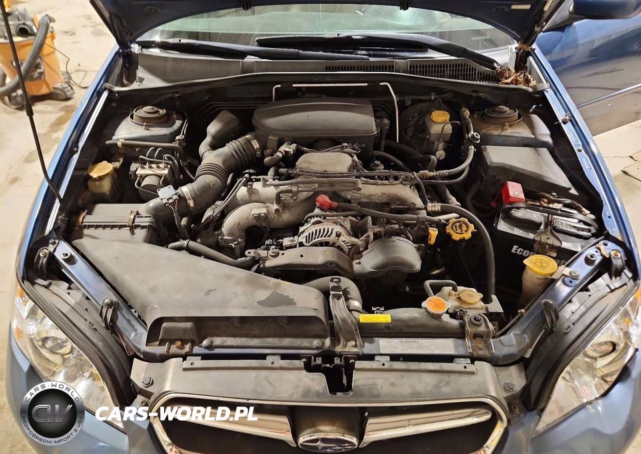 2007 Subaru Legacy 2.5I VIN:4S3BL616X76205760 - 11