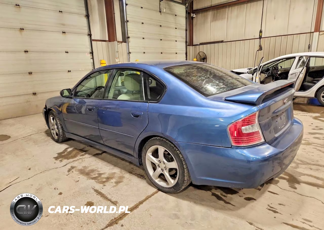 2007 Subaru Legacy 2.5I VIN:4S3BL616X76205760 - 2